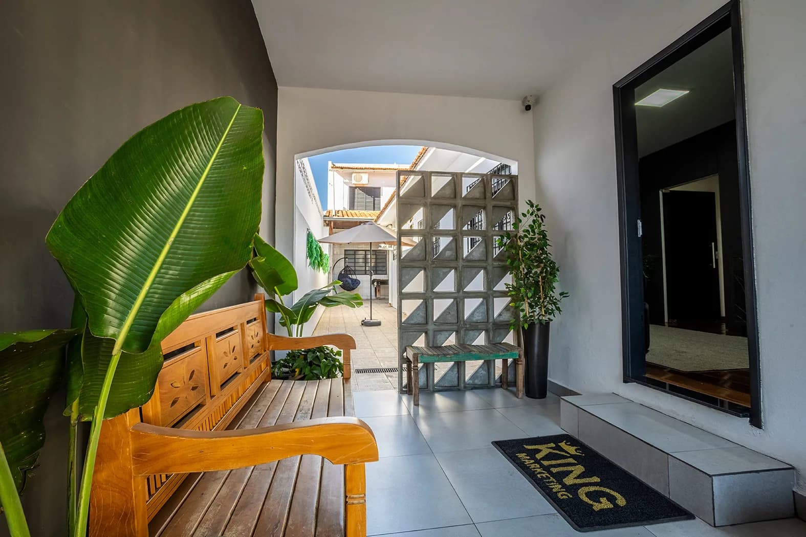 Lounge de entrada