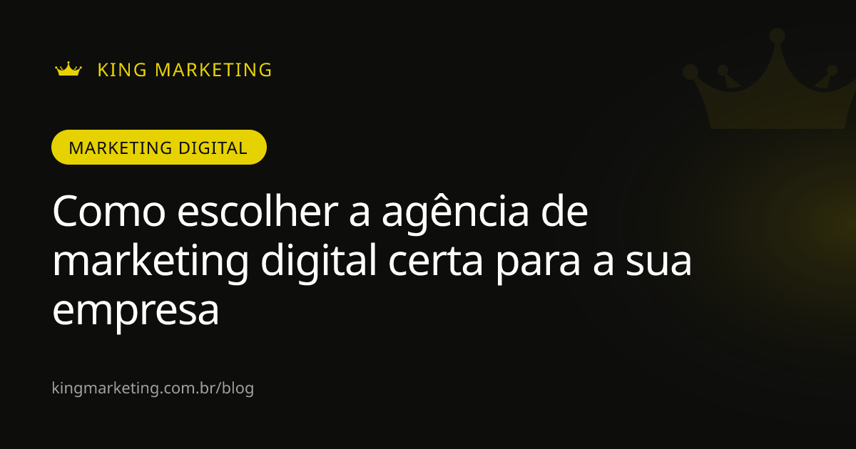 Como escolher a agência de marketing digital certa para a sua empresa ...